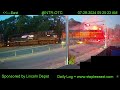 No One Hurt in Train vs. Car Crash in St. Cloud 7/28/2024