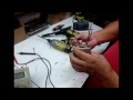 Como funciona el cableado de una herramienta electrica?