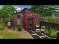 Black Widow Tiny Home // The Sims 4 Speed Build: Lovestruck