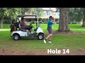 Brother vs Brother at Upland Hills Country Club golf course part 2