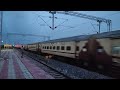 Mighty Kanchanjangha Express skipping Bishalgarh Railway Station...