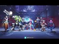 Overwatch 1 ( 1 Hour) D.VA No commentary Overwatch Game Play