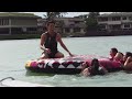 H2O SPORTS HAWAII: BUMPER TUBE FAIL