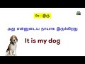DAY 1 | '30 DAYS' Free Spoken English Course In Tamil | Be Verbs | English Pesalam | Basic Grammar |