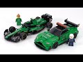LEGO Speed Champions Aston Martin Vantage Safety Car & Formula 1 car independent review! 76925