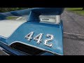 Test Drive 1970 Oldsmobile Cutlass $27,900 Maple Motors #2696