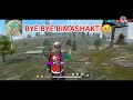 Free Fire Ban 🥺|Bye bye FREE Fire| My Last video 😭Sade status