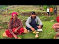 HUGE Mutton Curry In Nepali Village (40kg Goat)🇳🇵