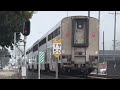 Railfanning Oxnard 7/6/24 (Ft: triple header on A14, Alc 42’s, Cabcar, 6907 and hornshows)