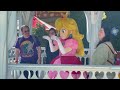 Meeting Princess Peach #2! for 13+ Minutes (4K Meet & Greet at Super Nintendo World)