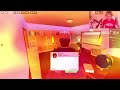 singing VIRAL TikTok songs on Roblox voice chat 🎤🎹