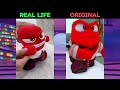 The Best TikTok of Inside Out 2 | REAL LIFE vs ORIGINAL