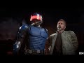 MK11 RoboCop Arrests All Characters