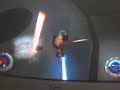 jedi Outcast failed lightsaber duel