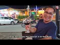 Bangnieng in this evening | La Flora Beach | Wine Khaolak Bar | Khao Lak Thailand