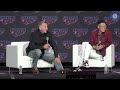 DOCTOR WHO Christopher Eccleston Panel – Awesome Con 2023