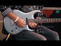 Steve Lukather demos his Ernie Ball Music Man LUKE Electric Guitar