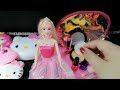 23:37 Minutes Satisfying with Unboxing Makeup Kit Beauty Girls toys / Hello Kitty comb with mirror