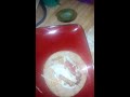 Makeing a taco
