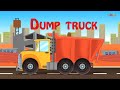 Street Vehicles | LearnIng Vehicles | Car Cartoon | Video For Kids