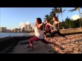 BEST BEACH YOGA IN WAIKIKI (Hawaii) and now in San Diego - excursions in nature with mindfulness