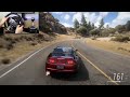 Toyota Supra MK4 Anti Lag - Forza Horizon 5 | Steering Wheel Gameplay