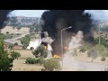 Russian SU-33 Pilot's Action Creates Huge Explosion In The Heart Of The City Part 2