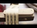 Restoring Rare WW2 German Soldier's pocket folding knife . Restoration