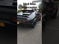 Mad Max Interceptor clone. Very cool!