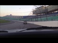 Driving my Maverick on Kansas Speedway