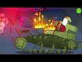 All episodes of infected Ratte bonus ending / Cartoons about tanks