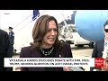 BREAKING: Kamala Harris Discusses Debate With Trump, Ignores Question About Anti-Israel Protests