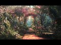 Secret Garden 2   Soft Piano Playlist & Ambience   Peaceful Fantasy Spring Ambience from a FairyTale