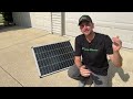 What Can You Run On A Single Solar Panel?