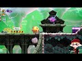 Tiny Squid Plays New Super Mario Bros Wonder Part 18 Princess Daisy Deep Magma Bog 100%!