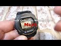 CASIO G-SHOCKS DW-5000c 1983 and the Brotherhood of the Vintage past - Hands on with early G-SHOCKS