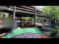 Log Flume (4K) POV - Lagoon Amusement Park