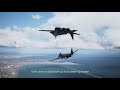 SP Mission 1: Unexpected Visitor (DLC) - Ace Combat 7