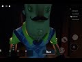 Hello neighbor act 1 gameplay