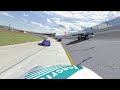 Talladega Drift - Bob Dixon goes for a slide