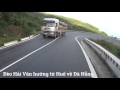 Hai Van Pass line direction from Hue to Da Nang