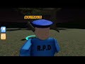 What if I Play as Cop Mr Pickle in BARRY'S PRISON RUN!? Scary Obby ROBLOX #roblox