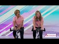 Hoda and Jenna learn new moves on SoulCycle bikes