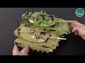 Successful Merkava Mk IV *RC* Sluban B1022 (Speed Build Review)