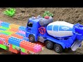 RC Excavator Digging / Dump Trucks / Best Construction Vehicles working together | ENJO Car Toys