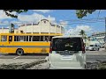 Driving in Barbados - From Bridgetown to Sam Lord's Castle (4K)