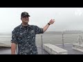 Grand tour of the USS Jackson navy combat ship