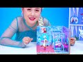 How To Build a Magical Frozen Tiny House at Home for REAL❗ DIY Princess Elsa Bedroom, Bathroom ❄️