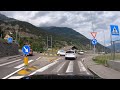 Driver's View: Driving through the Apple country South Tyrol, Italy 🇮🇹