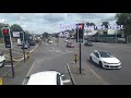 FULL ROUTE VISUAL | London Bus Route 66: Leytonstone Station– Romford Station | DW244 (LJ59ACX)